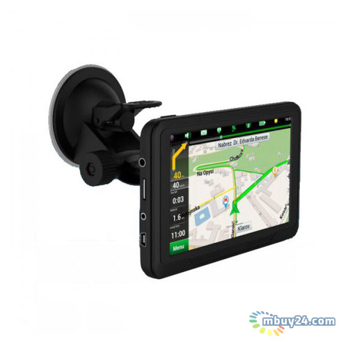 GPS-навигатор Globex GE516 Magnetic фото №1