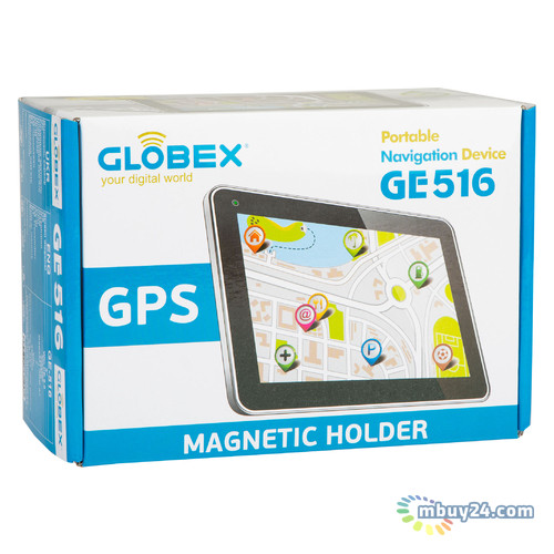GPS-навигатор Globex GE516 Magnetic (Навител) фото №10