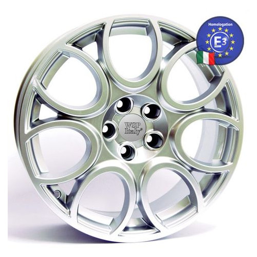 Диски WSP Italy Alfa Romeo 7,0x16 SAVONA AL50 W250 5x98 35 58,1 SILVER (156071309)