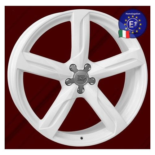 Диски WSP Italy AUDI 8,0x19 AFRODITE W564 AU12 5X112 27 66,6 WHITE (8R0601025D) фото №1