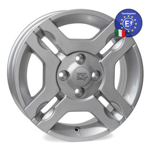 Диск WSP Італія FIAT 5,5x14 FIUGGI FI61 W161 4x98 35 58,1 SILVER (51852044) фото №1