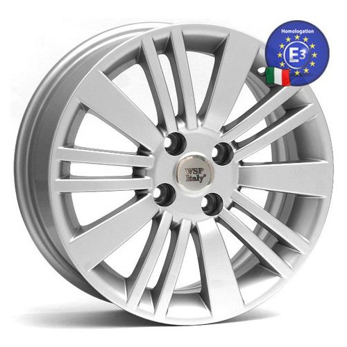 Диски WSP Italy FIAT 6,0x15 USTICA FI42 W142 4x98 33 58,1 SILVER () фото №1