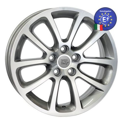 Диски WSP Italy FORD 7,5x18 PERUGIA FO55 W955 5x114,3 44 67,1 ANTHRACITE POLISHED () фото №1