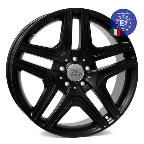 Диски WSP Italy MERCEDES 8,5x19 AMG NERO ME66 W766 5x112 60 66,6 DULL BLACK (A1644015502) фото №1