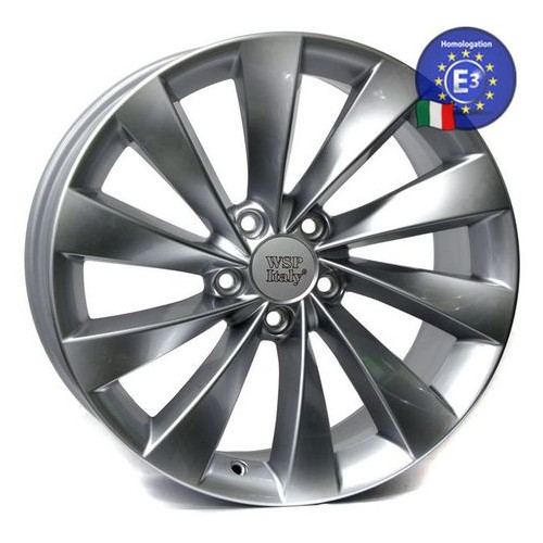 Диски WSP Italy VOLKSWAGEN 7,0x16 GINOSTRA VO56 W456 5x112 42 57,1 SILVER (3C8601025D) фото №1