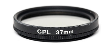 Світлофільтр PowerPlant CPL 37 мм фото №1