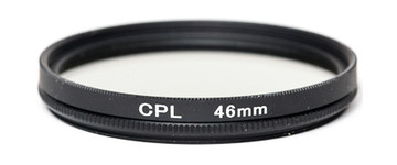 Світлофільтр PowerPlant CPL 46 мм фото №1