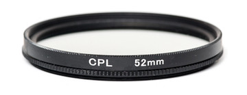 Світлофільтр PowerPlant CPL 52 мм фото №1