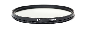 Світлофільтр PowerPlant CPL 77 мм фото №1