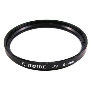 Ультрафіолетовий UV фільтр 52мм CITIWIDE фото №1