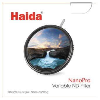 Фільтр Haida NanoPro Variable ND Filter 58mm фото №2