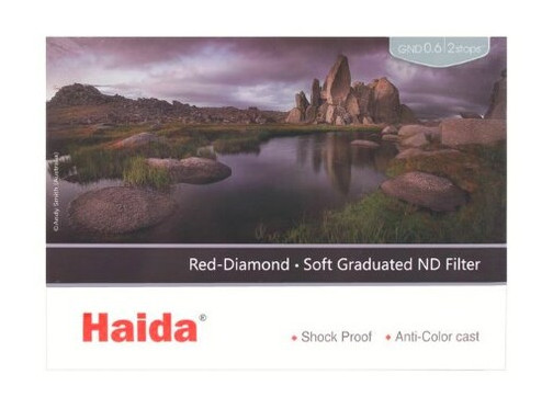 Світлофільтр Haida Red-Diamond Soft Grad ND0.6 Filter 100*150mm фото №2