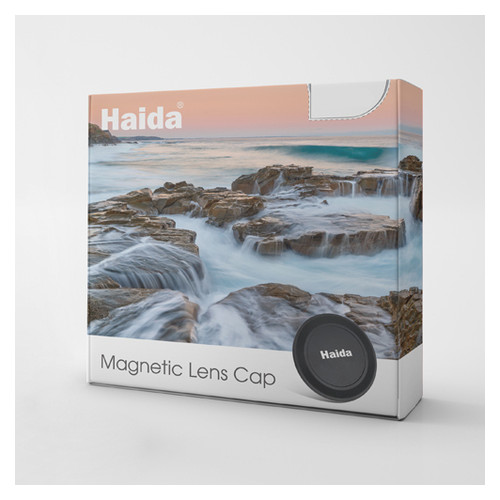Магнітна кришка Haida Magnetic Lens Cap 77mm фото №7
