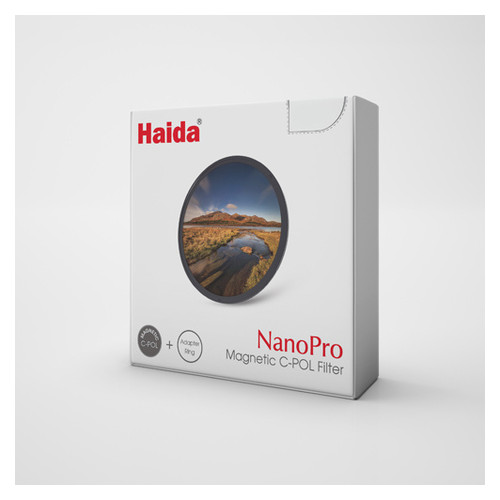 Фільтр Haida NanoPro Magnetic C-POL Filter (With Adapter Ring) 77mm фото №5
