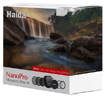 Фільтр Набір магнітних фільтрів Haida NanoPro Magnetic Filter Kit 67mm фото №1