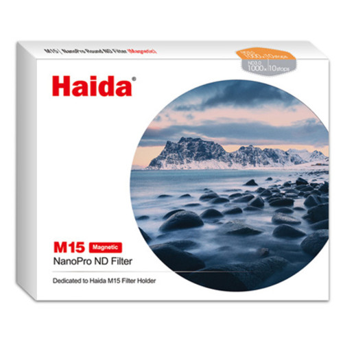 Магнітний фільтр Haida NanoPro ND1.8 (64x) (з перехідним кільцем) 67 мм фото №2