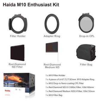 Набір Haida M10 Enthusiast Kit фото №2