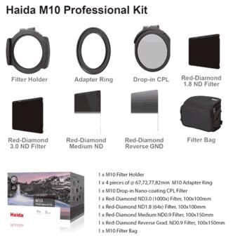 Набір Haida M10 Professional Kit фото №2