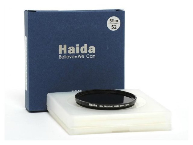 Світлофільтр Haida Slim PROII Multi-coating ND 0.9 8x Filter 52mm фото №1