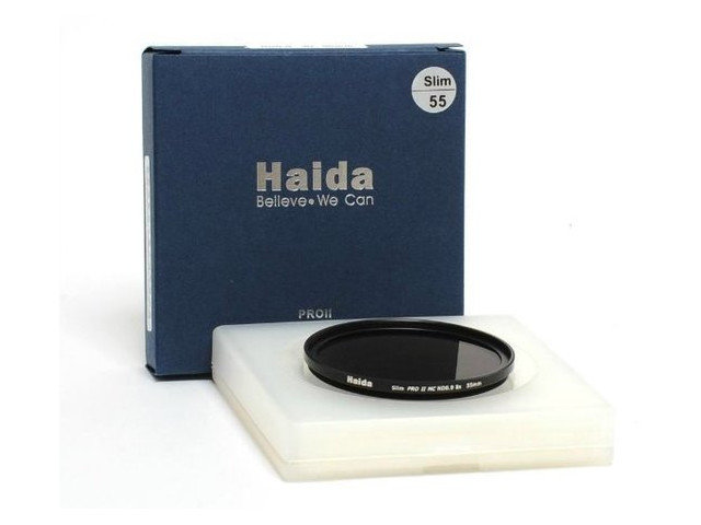 Світлофільтр Haida Slim PROII Multi-coating ND 0.9 8x Filter 55 мм фото №1