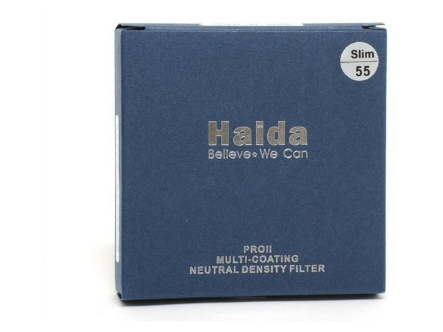 Світлофільтр Haida Slim PROII Multi-coating ND 0.9 8x Filter 55 мм фото №2