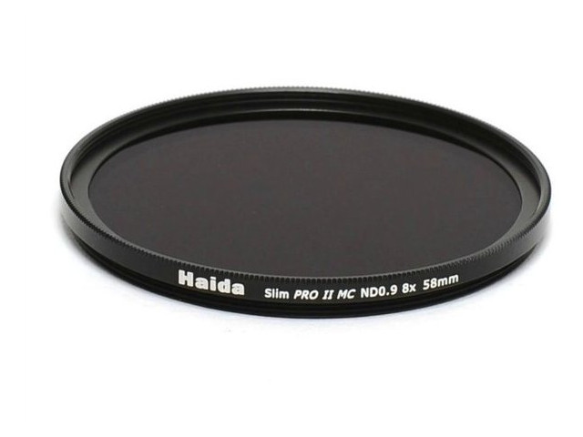 Світлофільтр Haida Slim PROII Multi-coating ND 0.9 8x Filter 58mm фото №3