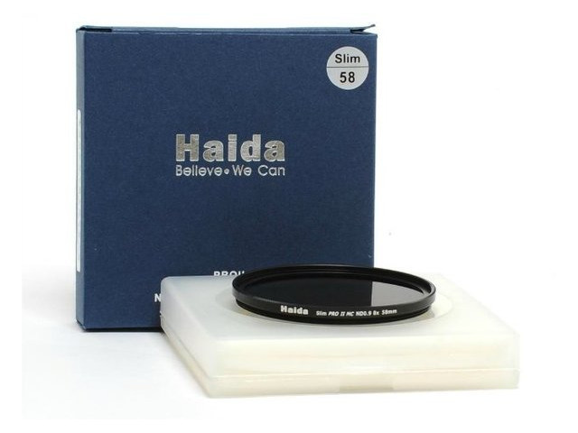 Світлофільтр Haida Slim PROII Multi-coating ND 0.9 8x Filter 58mm фото №1
