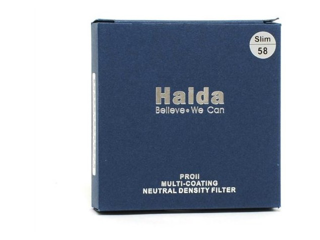 Світлофільтр Haida Slim PROII Multi-coating ND 0.9 8x Filter 58mm фото №2