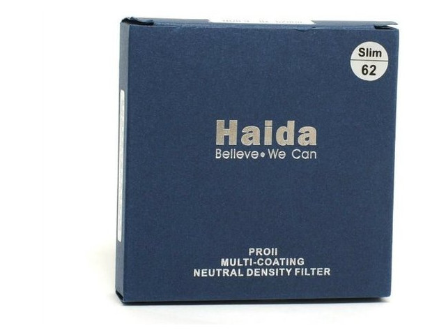 Світлофільтр Haida Slim PROII Multi-coating ND 0.9 8x Filter 62mm фото №2