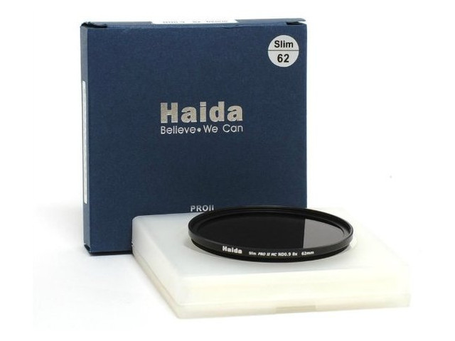Світлофільтр Haida Slim PROII Multi-coating ND 0.9 8x Filter 62mm фото №1