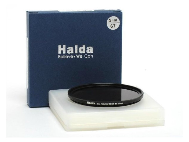 Світлофільтр Haida Slim PROII Multi-coating ND 0.9 8x Filter 67mm фото №1