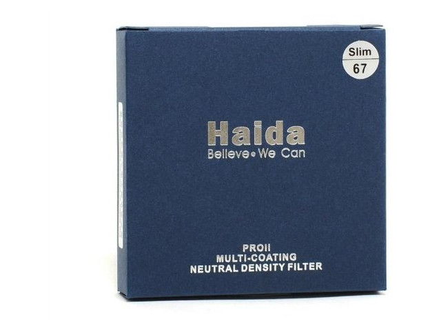 Світлофільтр Haida Slim PROII Multi-coating ND 0.9 8x Filter 67mm фото №2