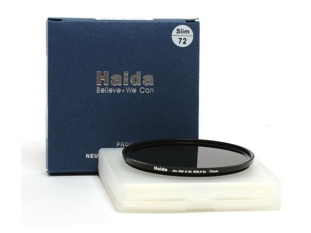 Світлофільтр Haida Slim PROII Multi-coating ND 0.9 8x Filter 72mm фото №1