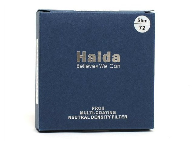 Світлофільтр Haida Slim PROII Multi-coating ND 0.9 8x Filter 72mm фото №2