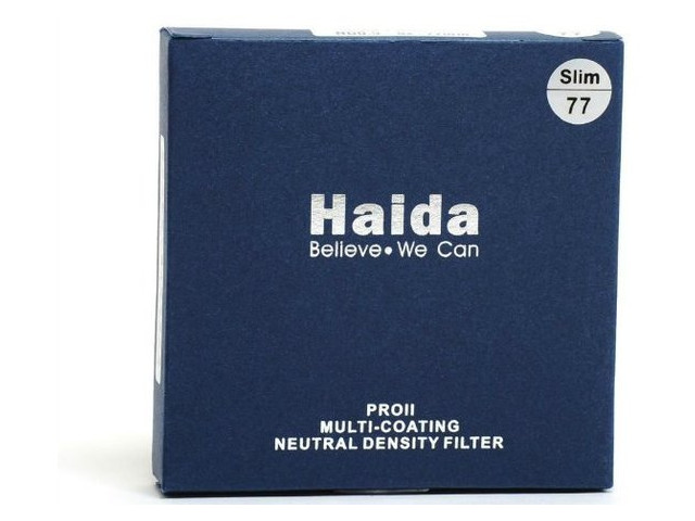Світлофільтр Haida Slim PROII Multi-coating ND 0.9 8x Filter 77mm фото №2