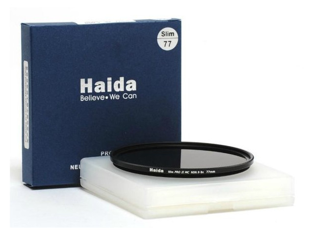 Світлофільтр Haida Slim PROII Multi-coating ND 0.9 8x Filter 77mm фото №1