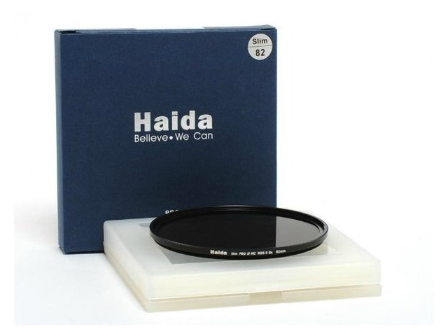 Світлофільтр Haida Slim PROII Multi-coating ND 0.9 8x Filter 82mm фото №1