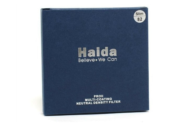 Світлофільтр Haida Slim PROII Multi-coating ND 0.9 8x Filter 82mm фото №2