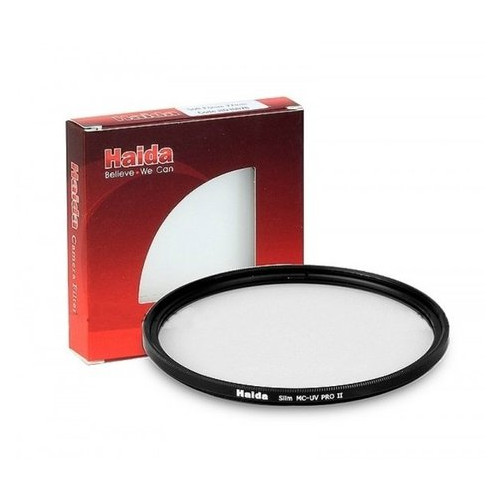 Светофильтр Haida Slim PROII Multi-coating UV + Slim PROII Multi-coating C-POL Filter Kits + Lens Cap 58mm фото №1