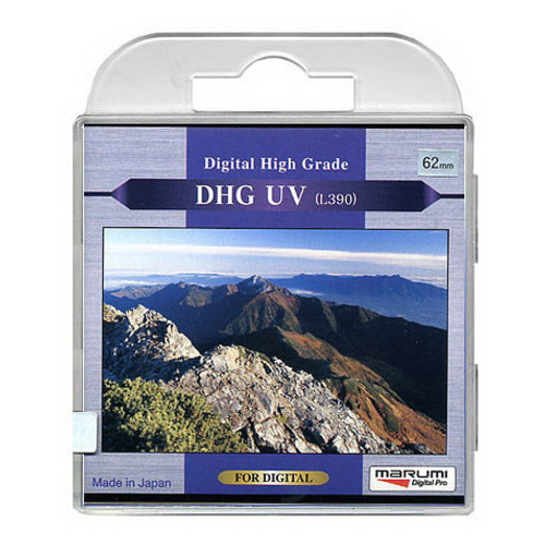 Светофильтр Marumi DHG UV (L390) 77mm фото №2