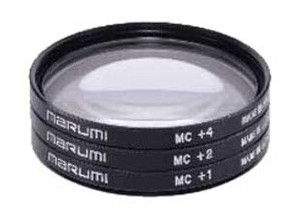 Світлофільтр Marumi Close-up 1 2 4 (set) 43mm фото №1
