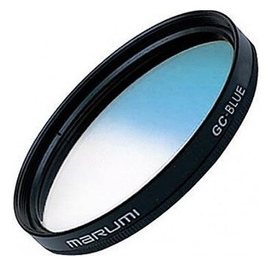 Світлофільтр Marumi GC-Blue 55мм фото №1
