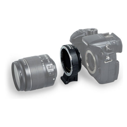 Перехідник для об'єктивів CM-AEF-MFT AF EF/EF-S Lens to Micro Four Thirds фото №5