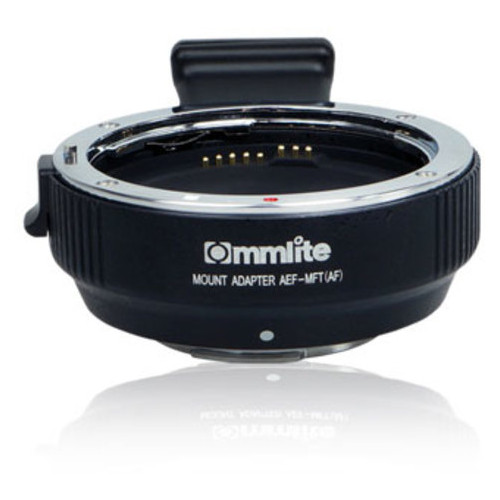 Перехідник для об'єктивів CM-AEF-MFT AF EF/EF-S Lens to Micro Four Thirds фото №4