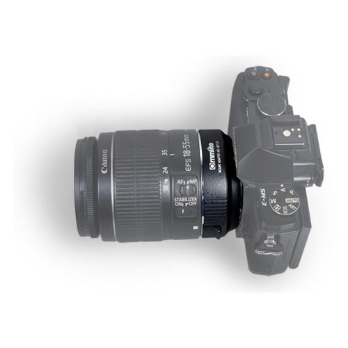 Перехідник для об'єктивів CM-AEF-MFT AF EF/EF-S Lens to Micro Four Thirds фото №6