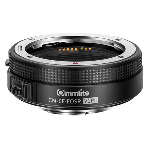 Адаптер Commlite CM-EF-EOSR VCPL AF Mount Adapter від EF/EF-S Lens до EOSR/RF Camera with Variable CPL фото №2