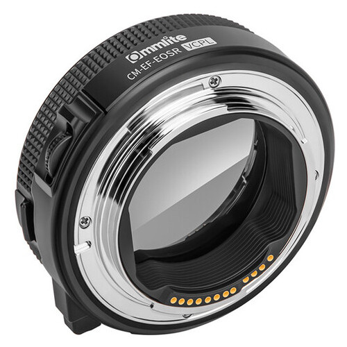 Адаптер Commlite CM-EF-EOSR VCPL AF Mount Adapter від EF/EF-S Lens до EOSR/RF Camera with Variable CPL фото №1