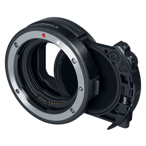 Адаптер-перехідник Canon Drop-In Filter Mount EF-EOS R with Variable ND фото №3