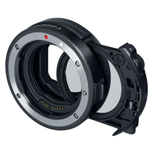 Адаптер-перехідник Canon Drop-In Filter Mount EF-EOS R with Variable ND фото №6