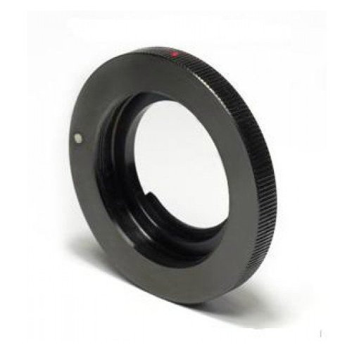 Адаптер для оптики Olympus M42 4/3 black фото №2